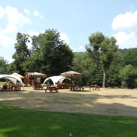 Hotel Sazavsky Ostrov Sázava Dış mekan fotoğraf